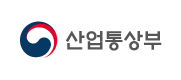 신업통상부 로고